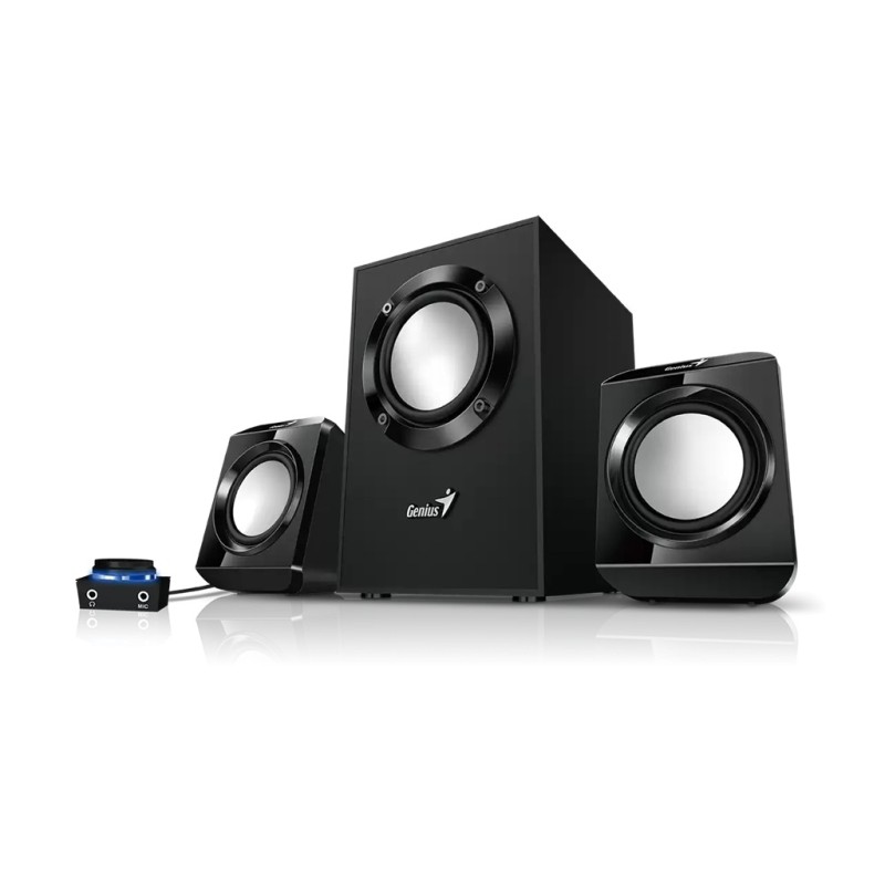 Акустическая система Genius SW-2.1 300 II Black (31730053401)