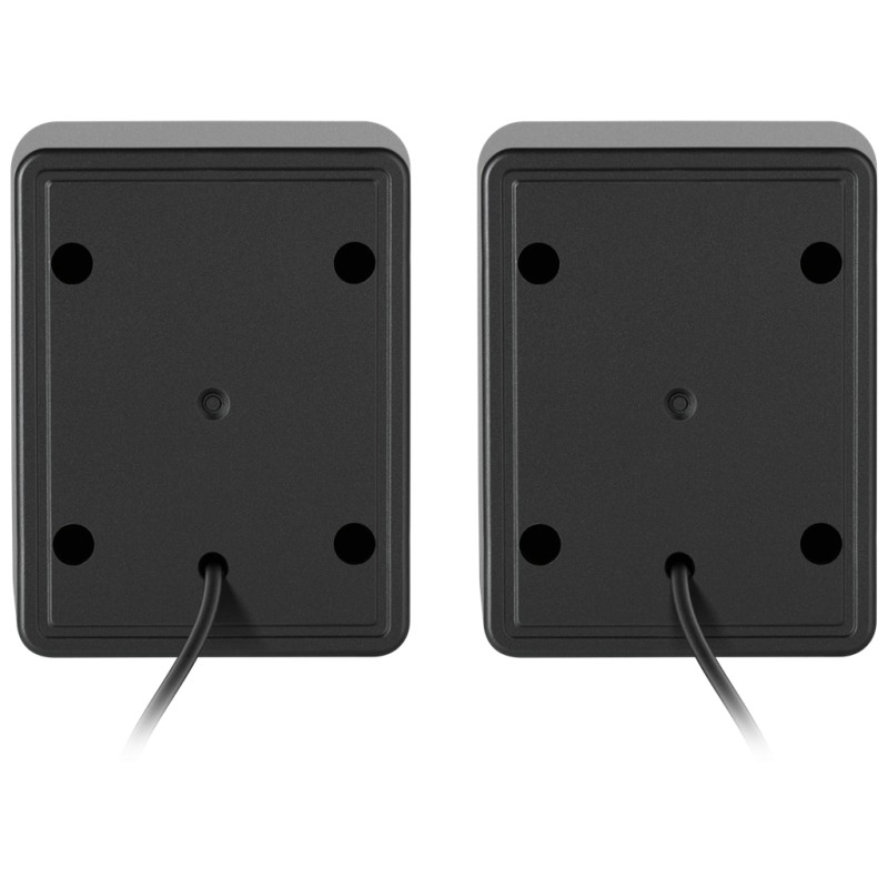 Акустическая система Defender Onyx Led USB Black (65038)