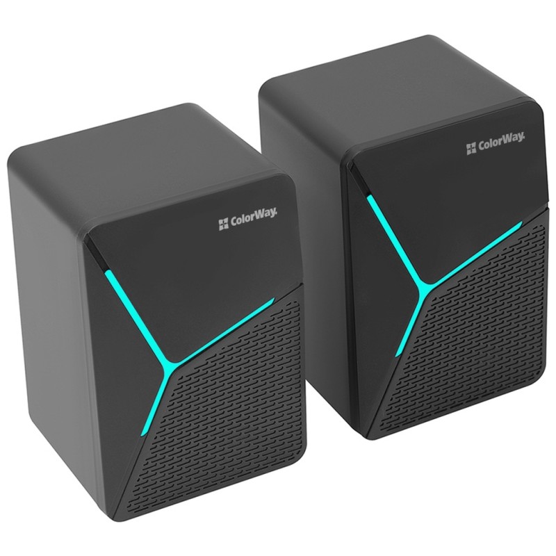 Акустична система ColorWay CW-SPU01BK Black (CW-SPU01BK)