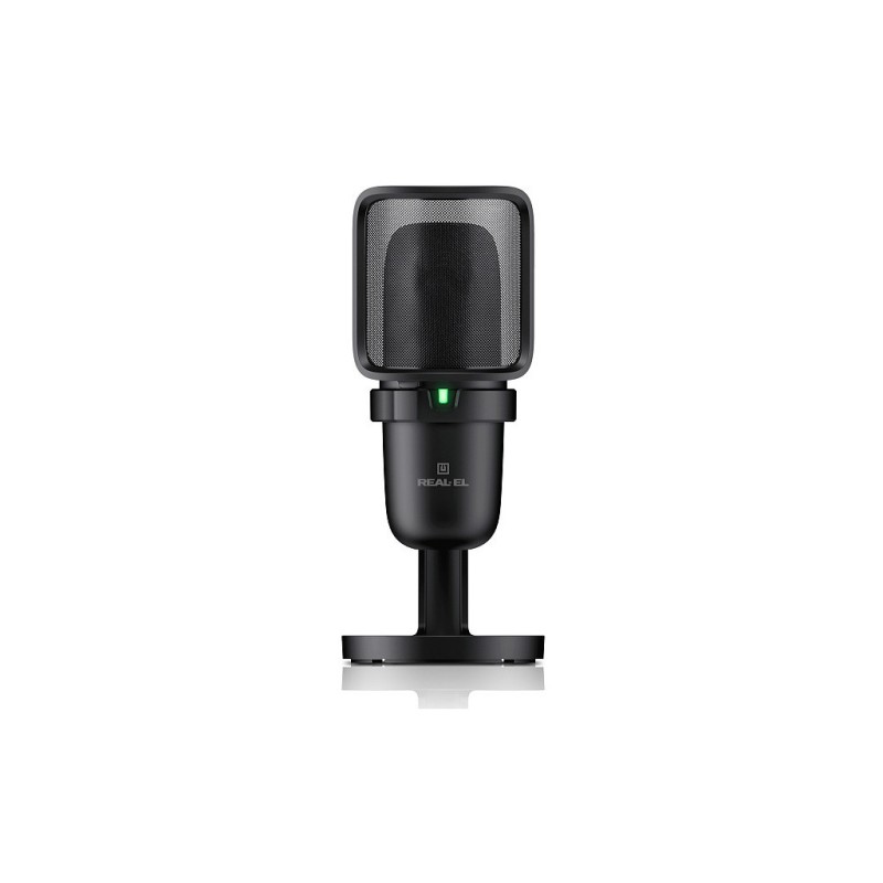 Микрофон REAL-EL MC-700 Black (EL124300006)