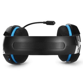 Наушники REAL-EL GDX-7500 Black/Blue (EL124100015)