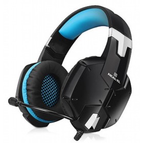 Наушники REAL-EL GDX-7500 Black/Blue (EL124100015)
