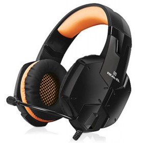 Наушники REAL-EL GDX-7700 Surround 7.1 Black/Orange (EL124100016)