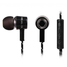 Наушники REAL-EL Z-1755 Black/Wwhite (EL124100020)