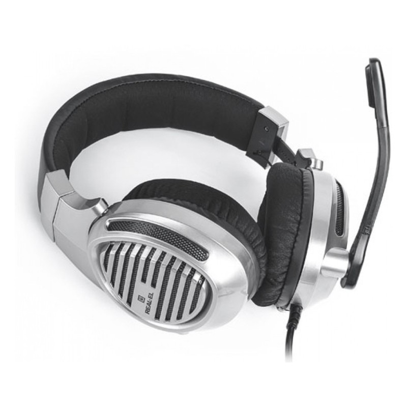 Наушники REAL-EL GDX-7670 Gun Metal (EL124100040)