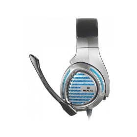 Наушники REAL-EL GDX-7670 Gun Metal (EL124100040)