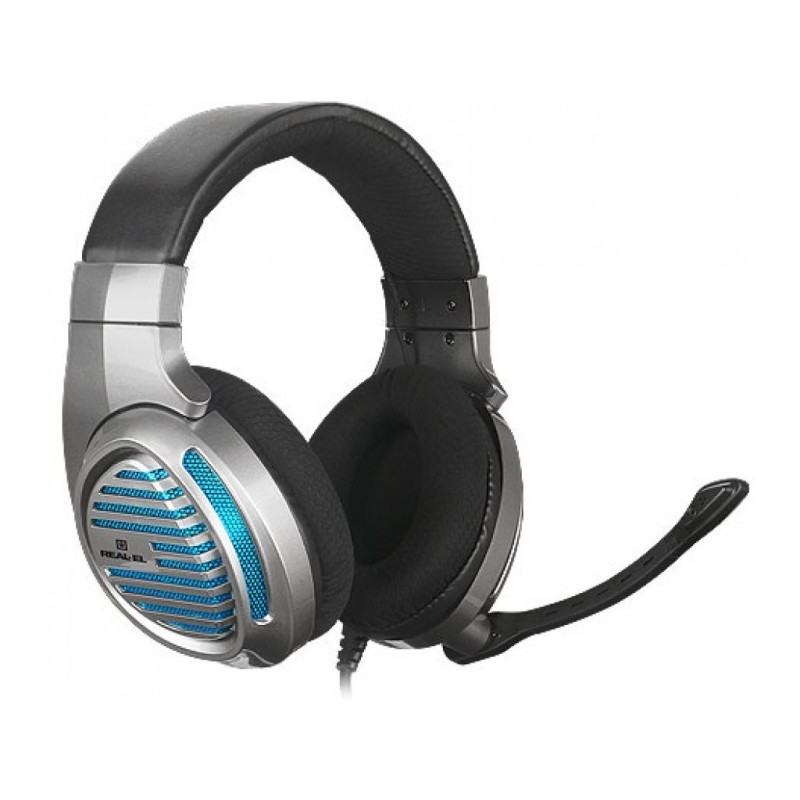 Наушники REAL-EL GDX-7670 Gun Metal (EL124100040)