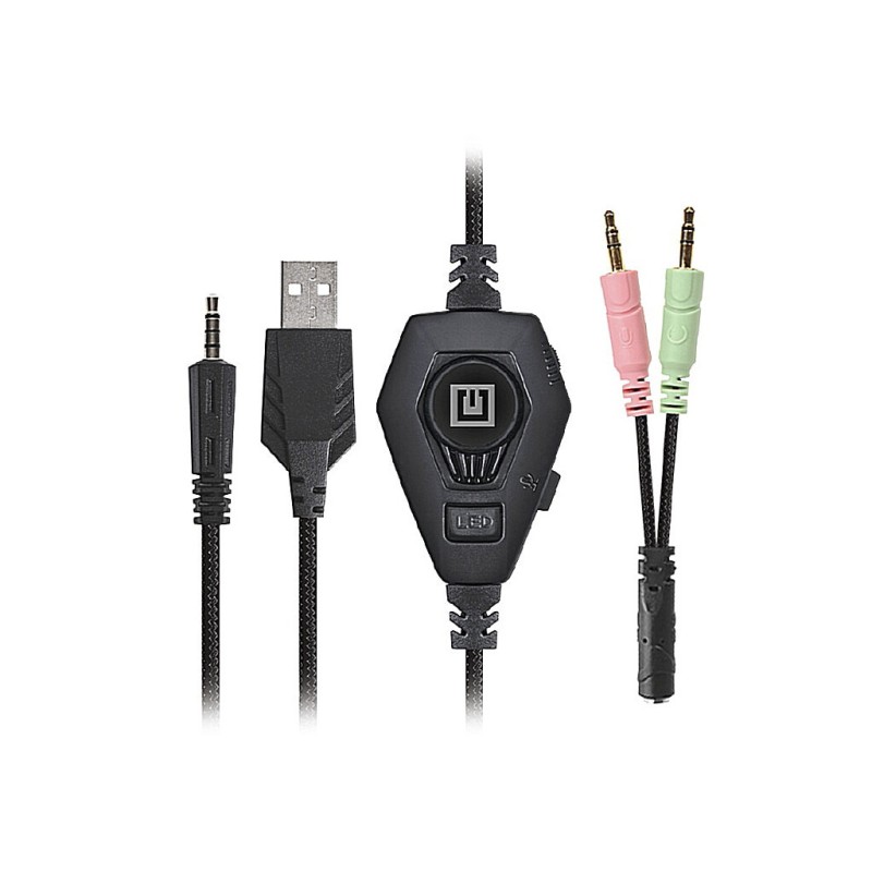 Наушники REAL-EL GDX-7680 Black (EL124100046)