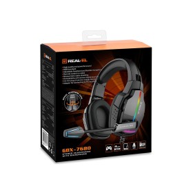 Наушники REAL-EL GDX-7680 Black (EL124100046)