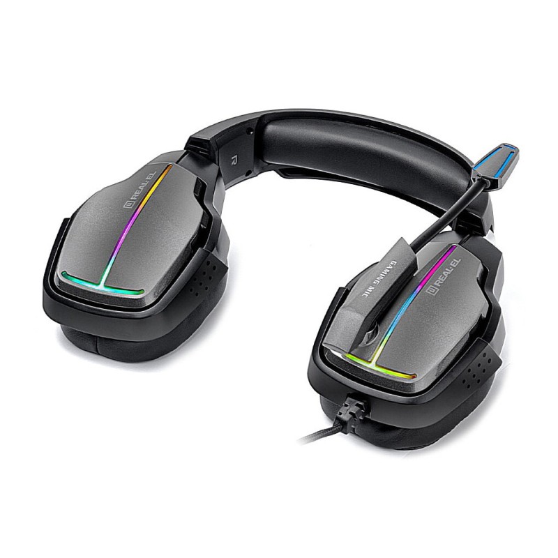 Наушники REAL-EL GDX-7680 Black (EL124100046)