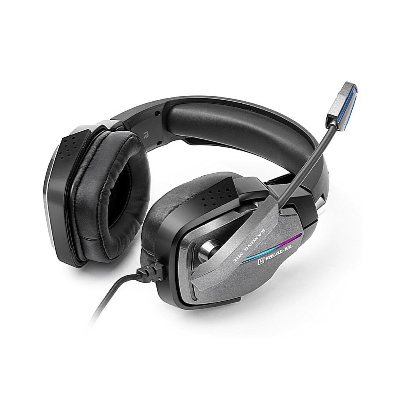 Наушники REAL-EL GDX-7680 Black (EL124100046)