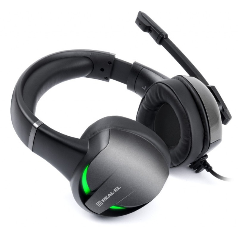 Наушники REAL-EL GDX-7620 Black (EL124100045)