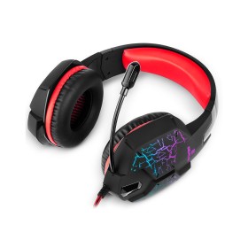 Наушники REAL-EL GDX-7750 Black/Red (EL124100048)