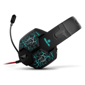 Наушники REAL-EL GDX-7750 Black/Red (EL124100048)