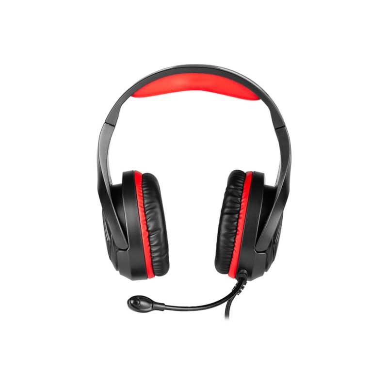 Наушники REAL-EL GDX-7590 Black/Red (EL124100050)