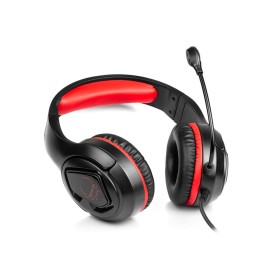 Наушники REAL-EL GDX-7590 Black/Red (EL124100050)