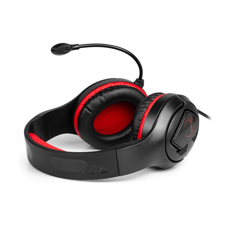 Наушники REAL-EL GDX-7590 Black/Red (EL124100050)
