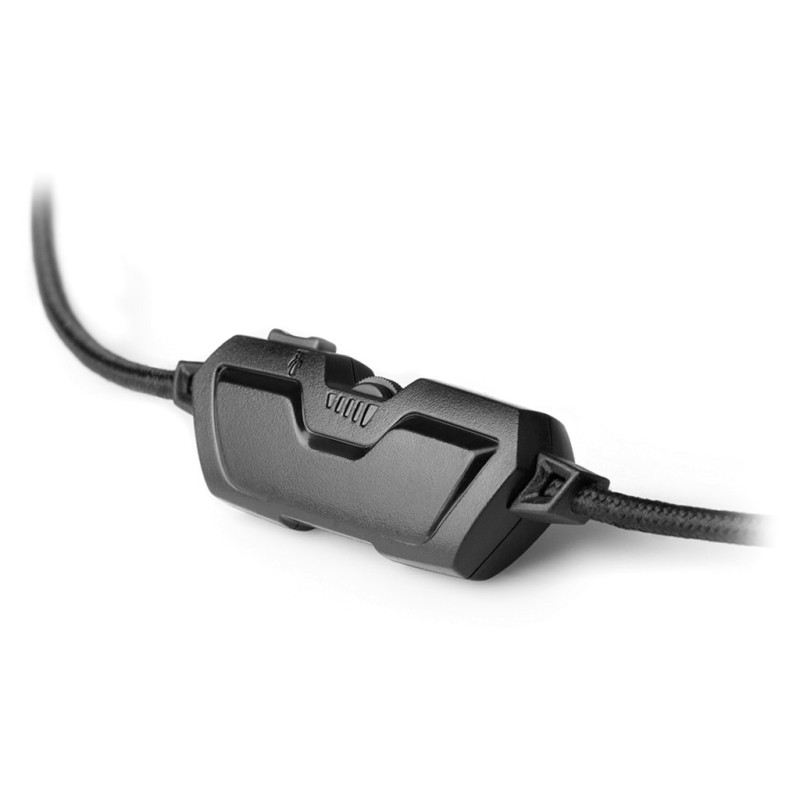 Наушники REAL-EL GDX-7590 Black/Red (EL124100050)