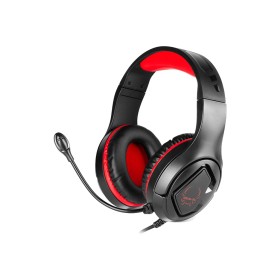 Наушники REAL-EL GDX-7590 Black/Red (EL124100050)