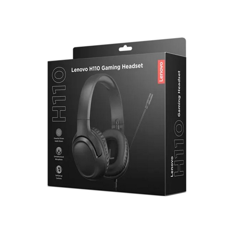 Наушники Lenovo H110 Gaming Headset Black (GXD1P46879)
