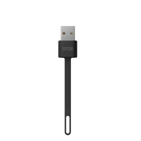 Наушники Epos Impact 100 MS Mono USB-C+A Black (1001419)
