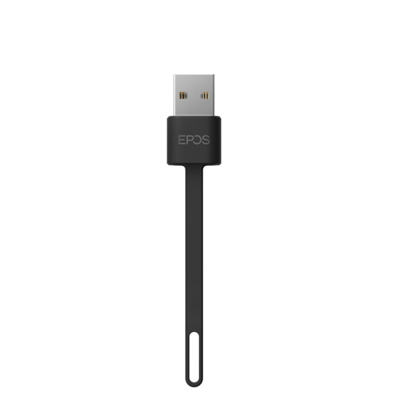 Наушники Epos Impact 100 MS Mono USB-C+A Black (1001419)