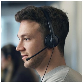 Наушники Epos Impact 100 MS Mono USB-C+A Black (1001419)