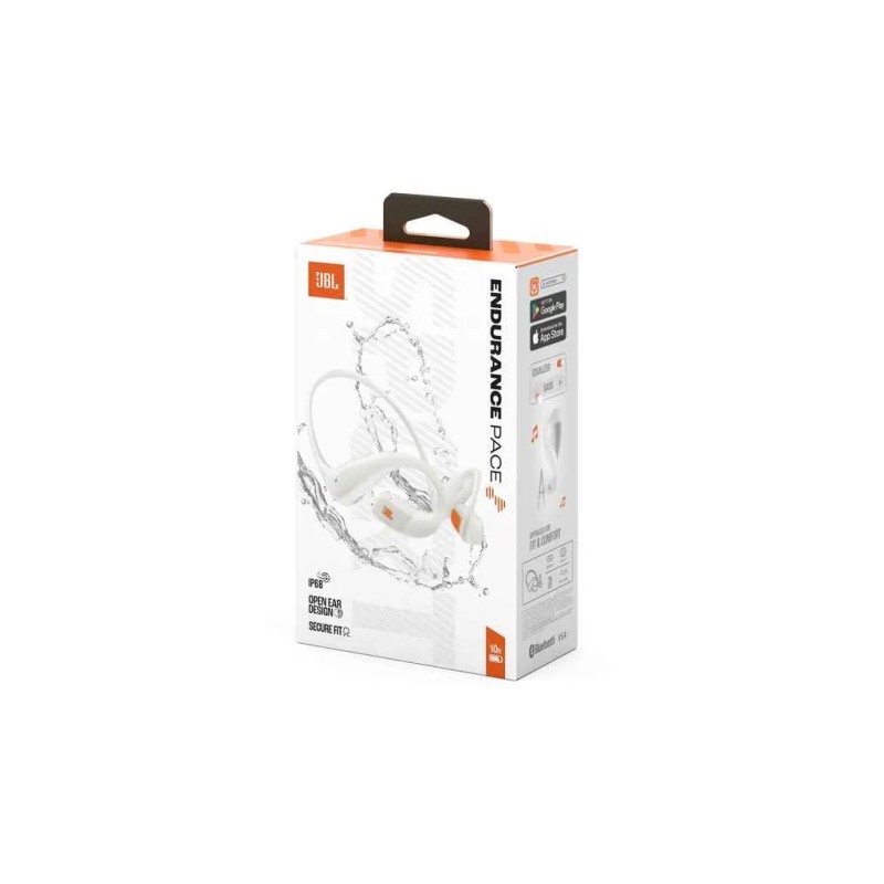 Навушники JBL Endurance Pace White (JBLENDUPACEWHT)