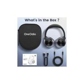 Наушники OneOdio A10 Bluetooth 3,5мм Black (A10 Black)