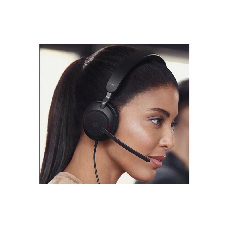 Навушники Jabra Evolve 2 40 SE MS USB-C Stereo (24189-999-799)