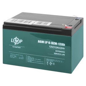 Батарея к ИБП LogicPower 12В 12 Ач (6-DZM-12) (3536)