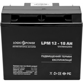 Батарея к ИБП LogicPower LPM 12В 18Ач (4133)