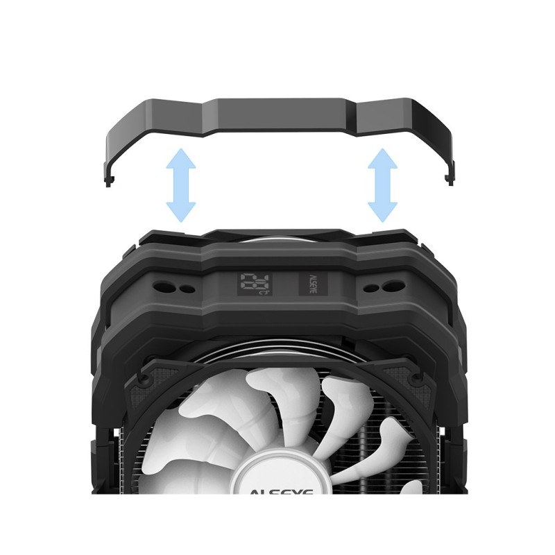 Кулер для процессора Alseye M120D-B-Plus II (AS.01.01.0044)