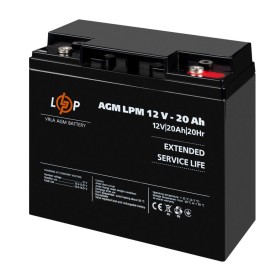 Батарея к ИБП LogicPower 12V 20Ah LP-6-DZM-20 (22882)