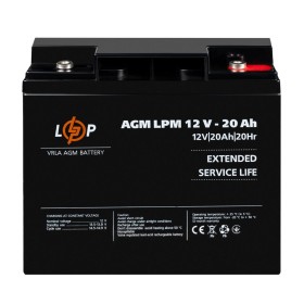 Батарея к ИБП LogicPower 12V 20Ah LP-6-DZM-20 (22882)