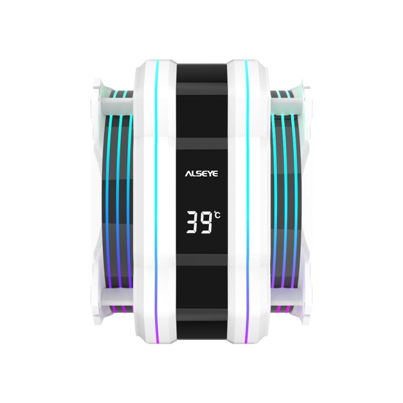 Кулер для процессора Alseye M120D-W-Plus II (AS.01.01.0051)