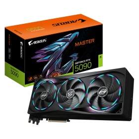 Видеокарта GIGABYTE GeForce RTX5090 32GB AORUS MASTER (GV-N5090AORUS M-32GD)