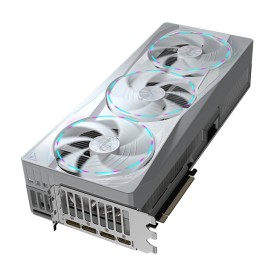 Видеокарта GIGABYTE GeForce RTX5090 32GB AORUS MASTER ICE (GV-N5090AORUSM ICE-32GD)