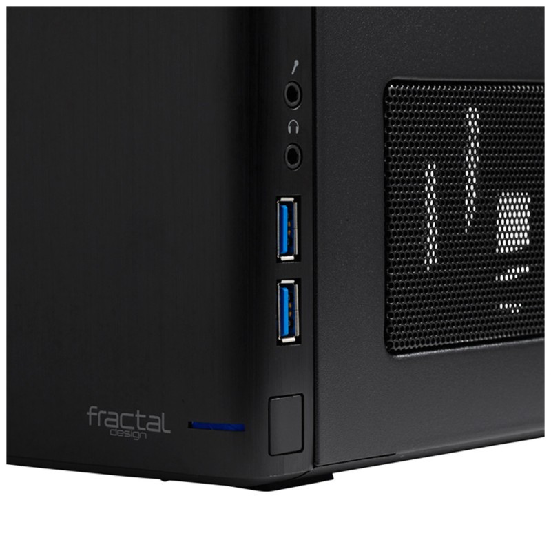 Корпус для ПК Fractal Design Node 304 Black (FD-CA-NODE-304-BL)