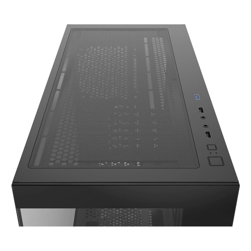 Корпус для ПК OCYPUS GAMMA C52 BK (GAMMA-C52-BKD000XX-GL)