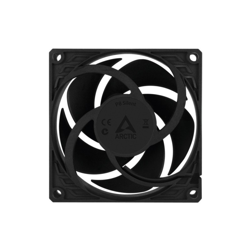 Кулер для корпуса Arctic P8 black (ACFAN00147A)