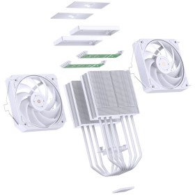 Кулер до процесора JONSBO HX6280 White