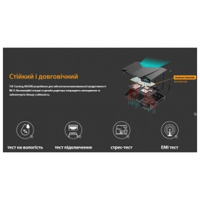 Маршрутизатор ASUS TUF-AX4200 (90IG07Q0-MO3100)