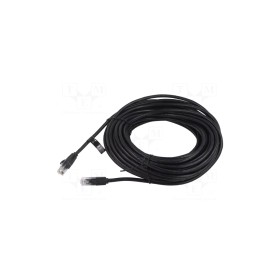 Патч-корд 20м, UTP cat 6 RJ-45 black Vention (IBEBQ)
