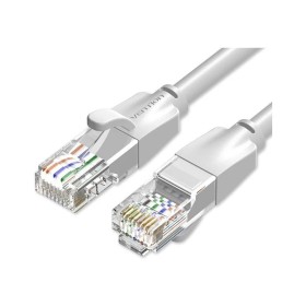 Патч-корд 1м, UTP cat 6 RJ-45 gray Vention (IBEHF)