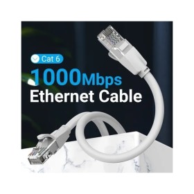 Патч-корд 1.5м, UTP cat 6 RJ-45 gray Vention (IBEHG)