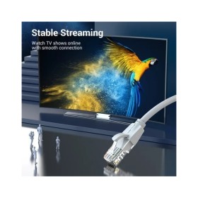 Патч-корд 3м, UTP cat 6 RJ-45 gray Vention (IBEHI)