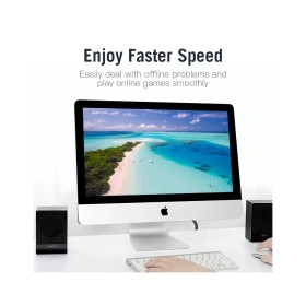 Патч-корд 0.5м, UTP cat 6 RJ-45 black Vention (IBJBD)