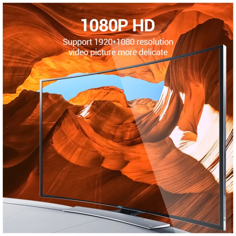 Патч-корд 2м, S/FTP cat 6 RJ-45 Extension black Vention (IBLBH)