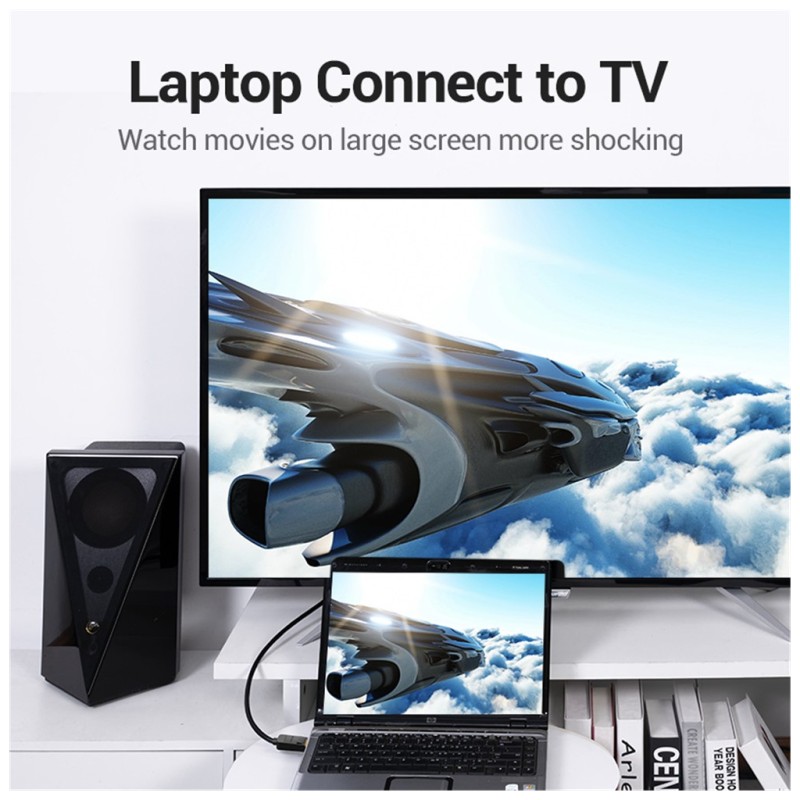 Патч-корд 2м, S/FTP cat 6 RJ-45 Extension black Vention (IBLBH)